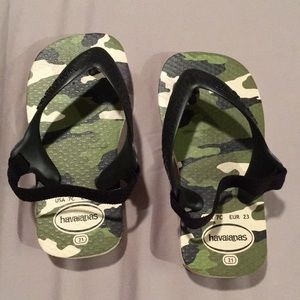 Havaianas kids flip flops